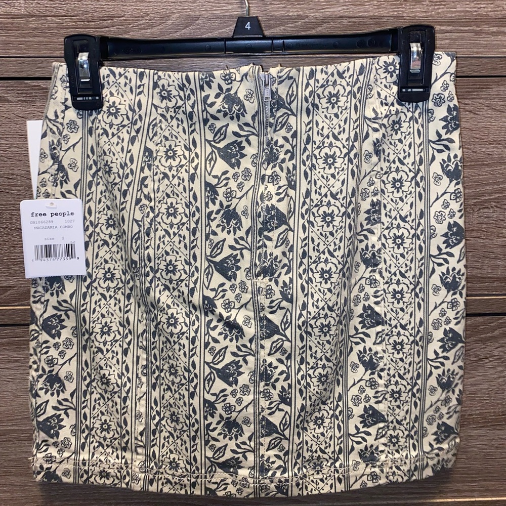 Free People Mini Skirt